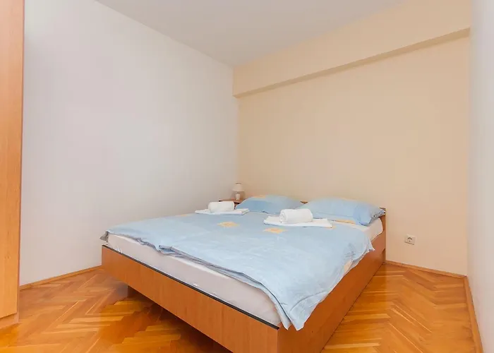 Rubic Omis- 230m From Sandy דירה Duće